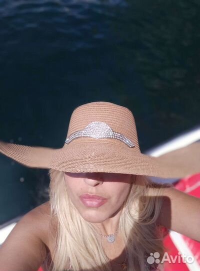 Шляпа женская летняя