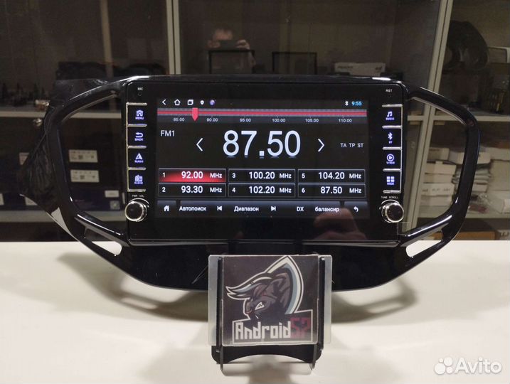Магнитола LADA Vesta android