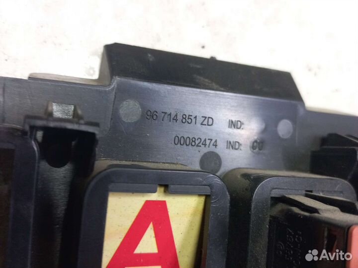 Ситроен c b7 блок корректора фар