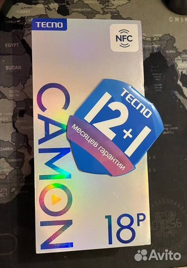 Телефон Tecno camon 18P