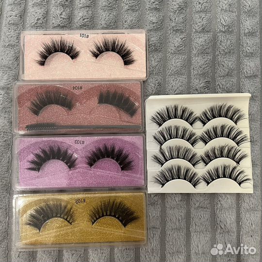 Накладные ресницы