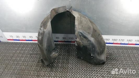 Защита арок (защита крыла, подкрылок) передняя лев