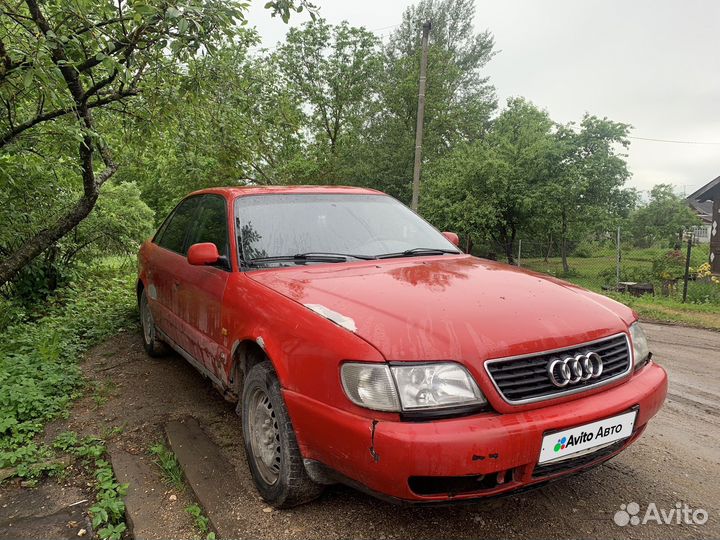 Audi A6 2.0 МТ, 1995, 400 000 км