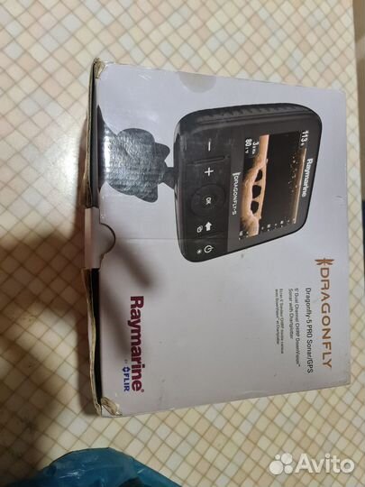 Raymarine dragonfly 5 PRO