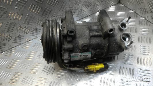 Компрессор кондиционера дизельный suzuki SX4 YA11S