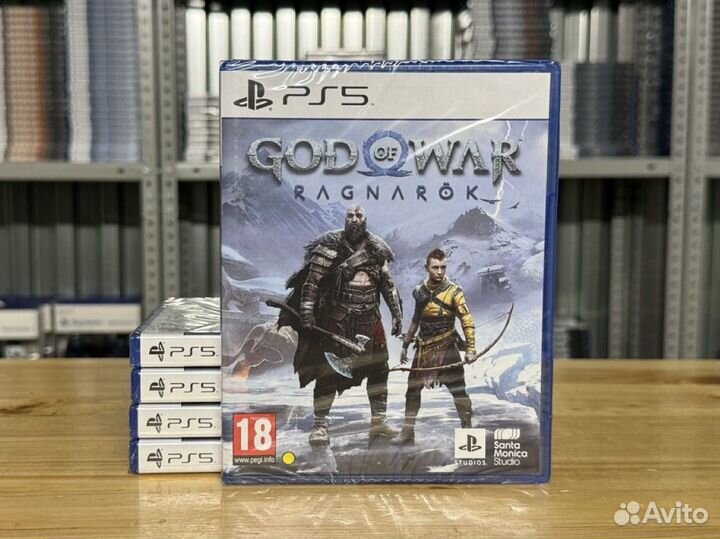 Диск God of War: Ragnarok PS5 (Новый)