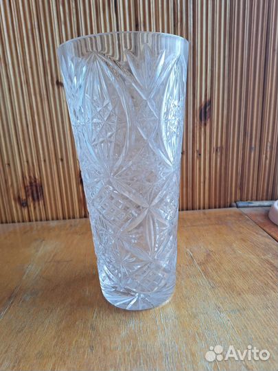 Хрустальная ваза СССР