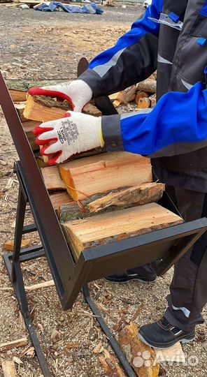 Дрова в сетке