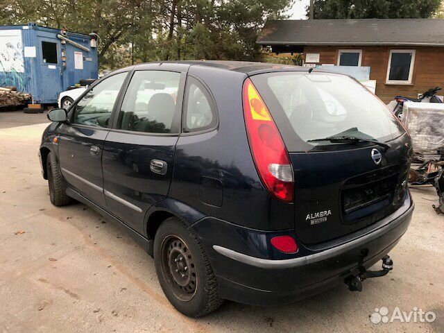 Разбор на запчасти Nissan Almera Tino