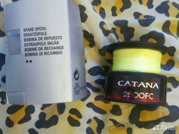 Шпуля Shimano catana 2500fc