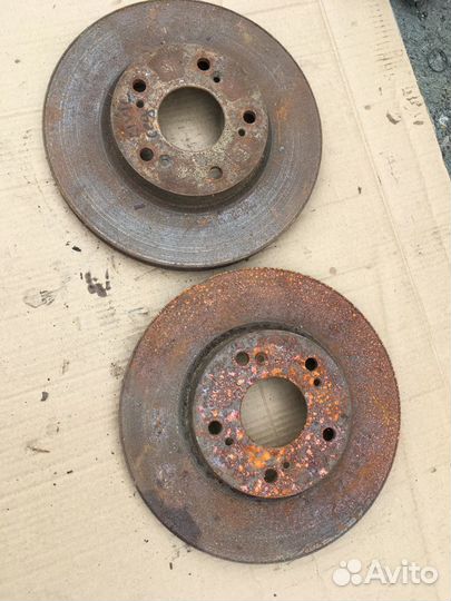 Диски тормозные передние Honda Civic 4D