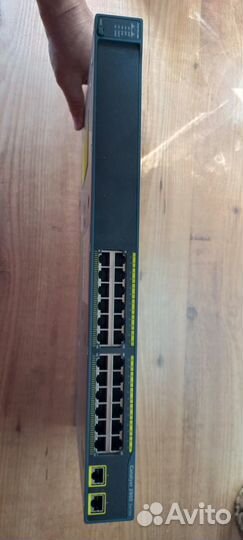 Коммутатор D-Link DES 1024D, 1026G, Cisco 2960