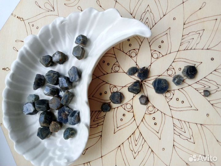 Сапфир синий