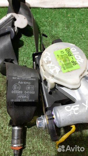 Ремень безопасности передний правый Hyundai Ix35