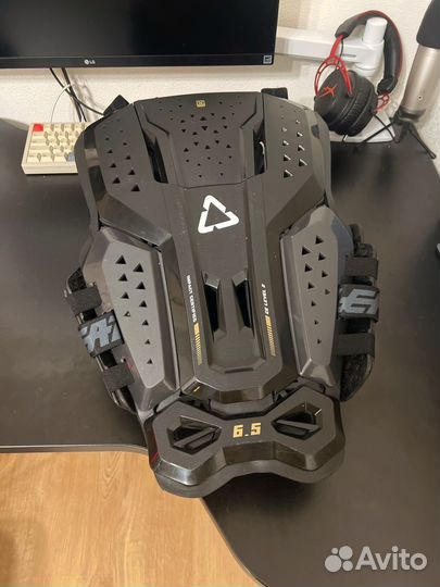 Leatt Chest Protector 6.5 Pro