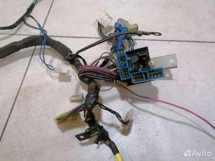 Проводка подторпедная GB08-67-030B Mazda 626 (GC)