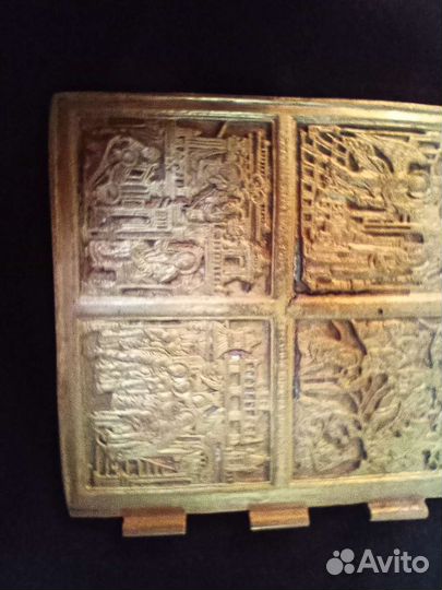 Часть складня, 10 см.на 16 см