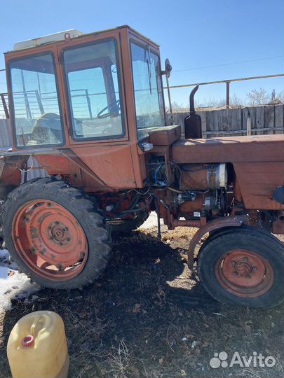 Трактор ВТЗ Т-25, 1987