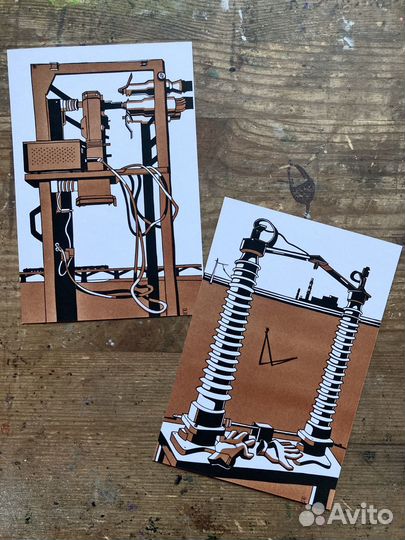 Открытки авторские