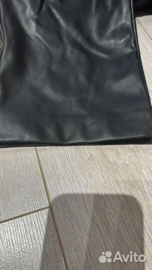 Кожанные брюки