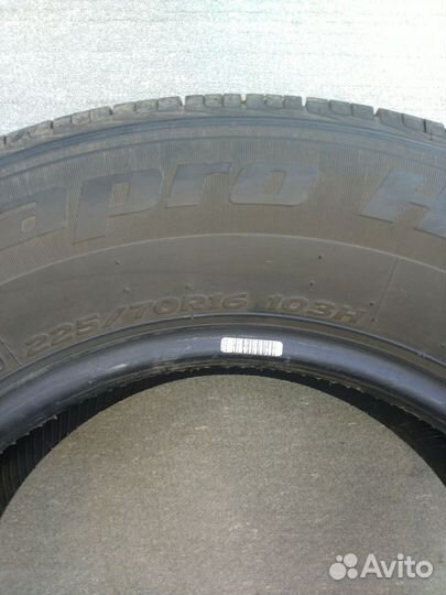 Hankook Dynapro HP2 RA33 225/70 R16 103H