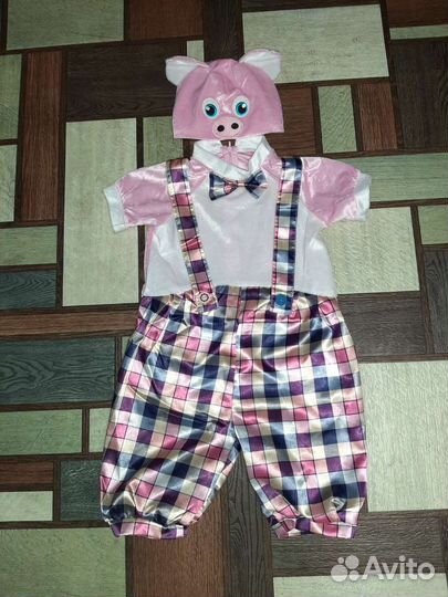 Карнавальный костюм для мальчика 104