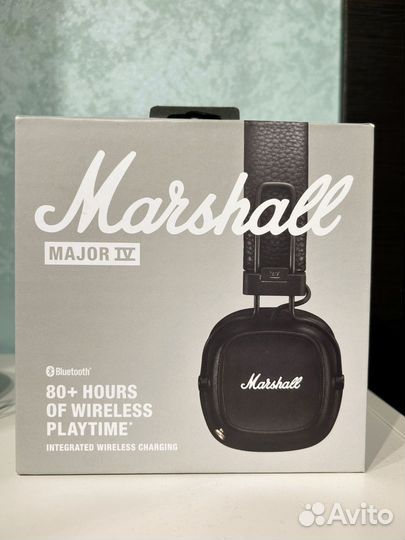 Наушники marshall major 4. оригинальные