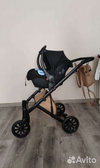 Коляска anex e type 3 в 1
