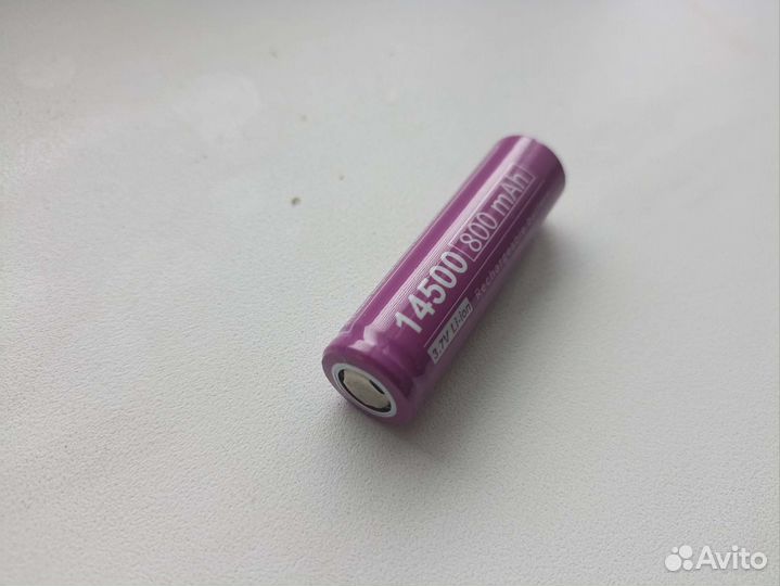 Аккумуляторные батарейки 14500