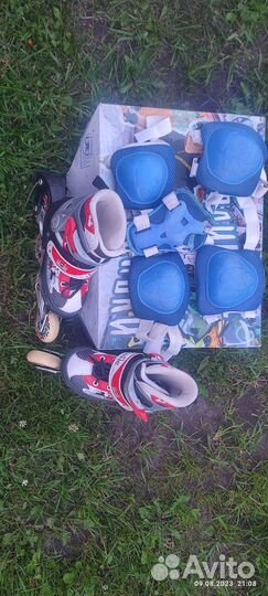 Ролики детские бу