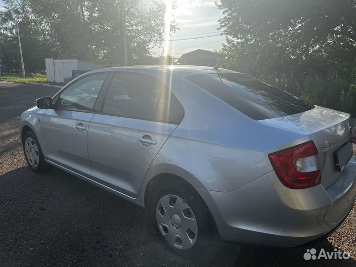 Skoda Rapid 1.6 МТ, 2014, 129 710 км