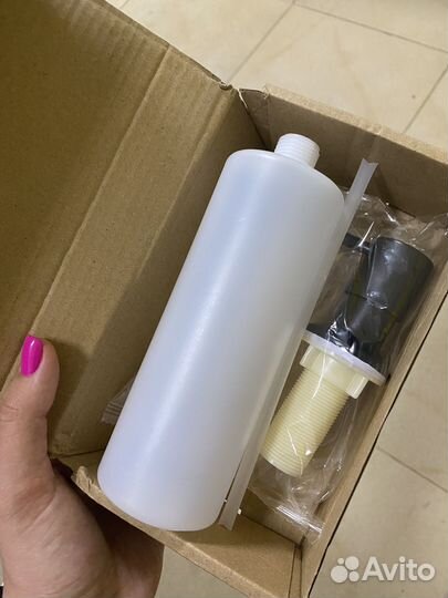 Новый встраиваемый дозатор для моющего средства