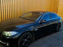 BMW 5 серия 2.0 AT, 2015, 225 000 км
