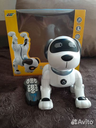 Игрушка робот собака