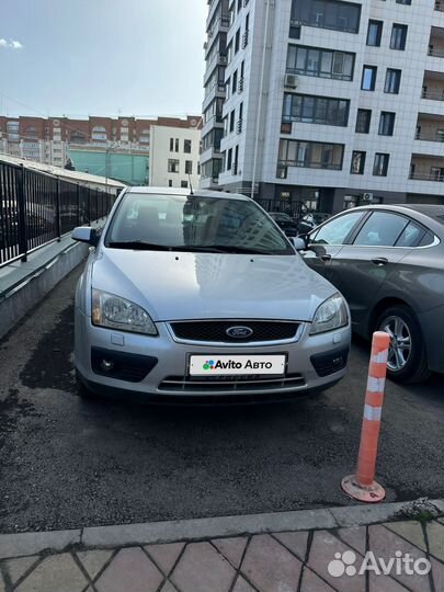 Ford Focus 1.6 AT, 2007, 158 000 км