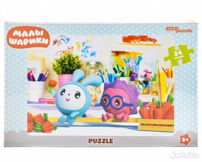 Макси пазлы