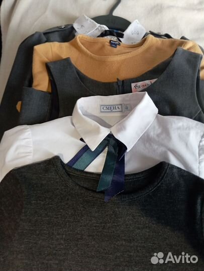 Школьная форма для девочки 146