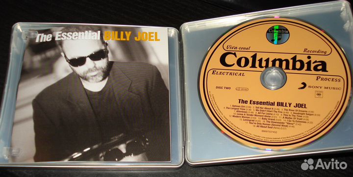 Billy Joel The Essential Фирменный 2CD фирменные