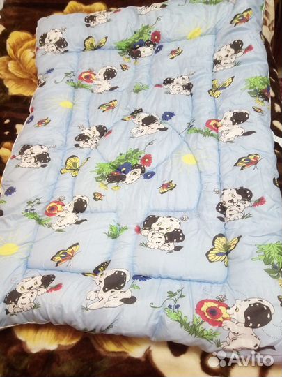 Детское одеяло новое