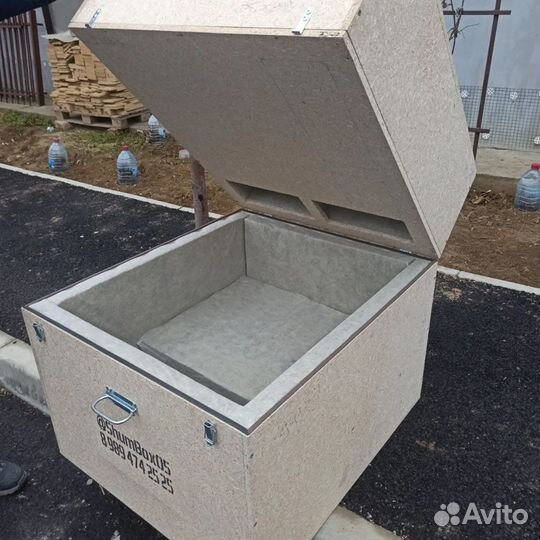 Шумбокс для асика, шумоизоляция