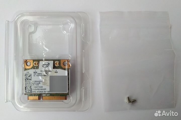 Wi-Fi модуль Intel Centrino Wireless-N 1000