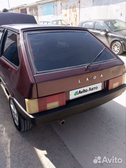 ВАЗ 2108 1.3 МТ, 1987, 210 000 км