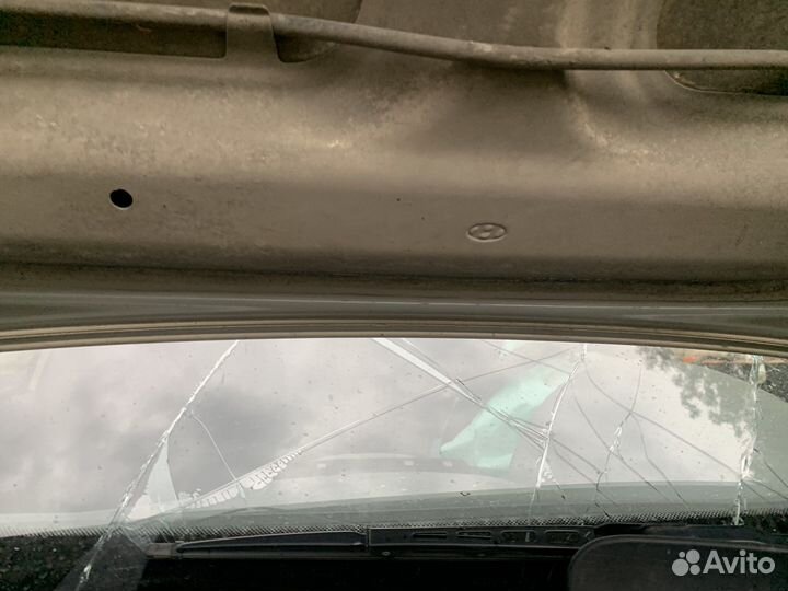 Капот на hyundai accent оригинал