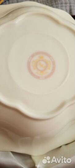 Блюдо фарфор
