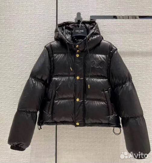 Куртка 2в1 Celine трансформер (в наличии)