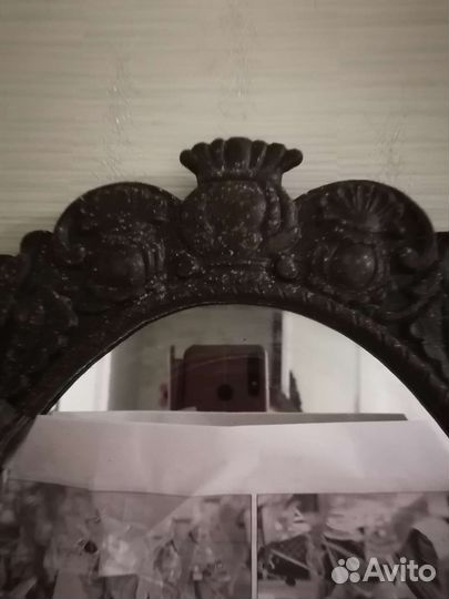 Рама с зеркалом. Винтаж