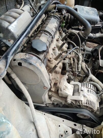 Двигатель k7M 720 BA0L Меган 1