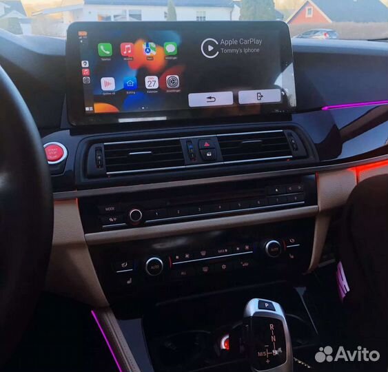 Магнитола Android BMW F10 F11 12.3*