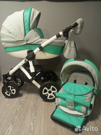 Коляска Adamex Barletta 2 в 1