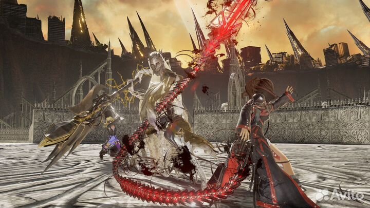 Code Vein (PS4) б/у, Русские Субтитры